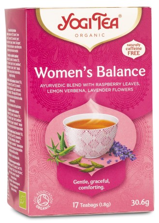 Yogi Tea Womens Balance,  - Yogi