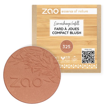Zao Compact Blush,  - Zao Organic Makeup