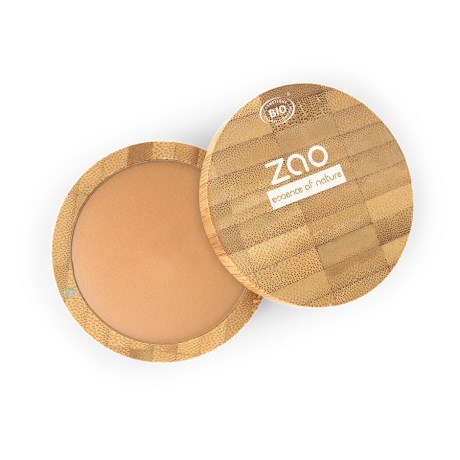 Zao Cooked Bronzer Powder,  - Zao Organic Makeup