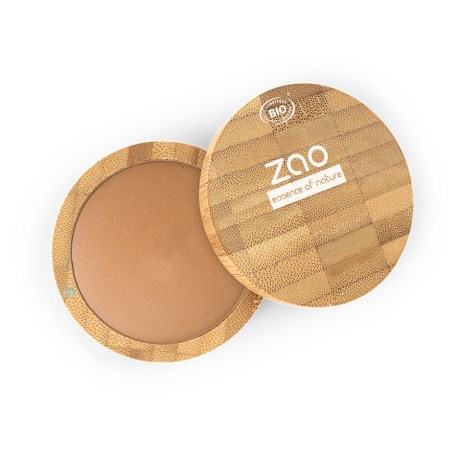 Zao Cooked Bronzer Powder,  - Zao Organic Makeup