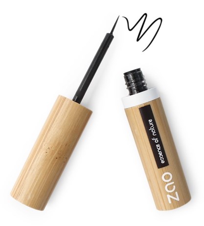 Zao Eyeliner Brush Tip,  - Zao Organic Makeup