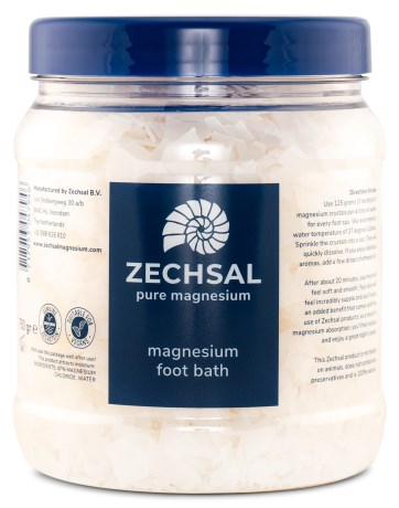 Zechsal Magnesium Fodbad,  - Zechsal