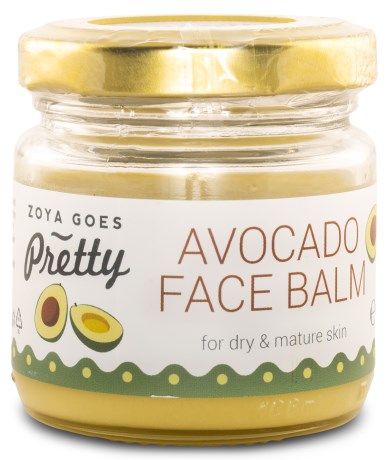 Zoya Avocado Face Balm,  - Zoya Goes Pretty