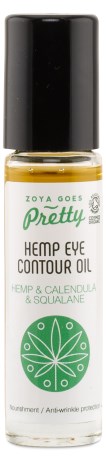 Zoya Goes Pretty Hemp Eye Contour Oil roll-on,  - Zoya Goes Pretty