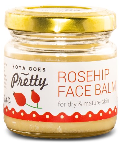 Zoya Goes Pretty Rosehip Face Balm,  - Zoya Goes Pretty