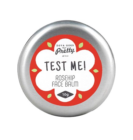 Zoya Goes Pretty Rosehip Face Balm,  - Zoya Goes Pretty