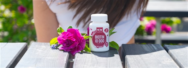 Biotin til håret