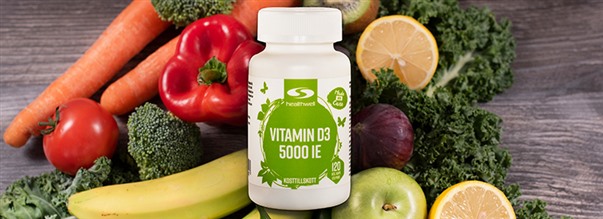 Stor guide til D-vitamin
