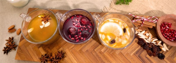 3 slags gl�gg med ekstra n�ring