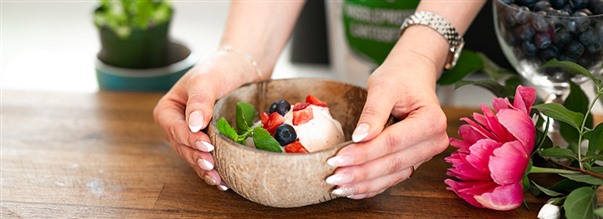 Lkker proteinrig guf til din is