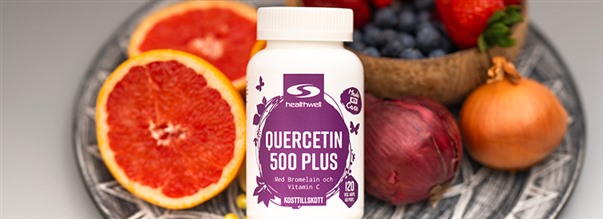 Hvad er quercetin?
