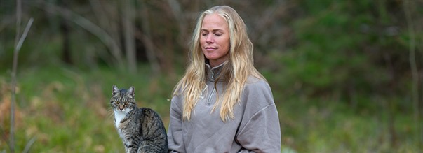Meditér med kraft fra naturen