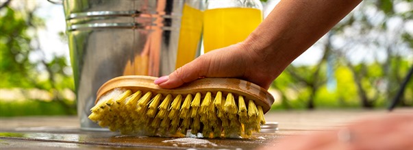 Rengr hjemmet med sbe