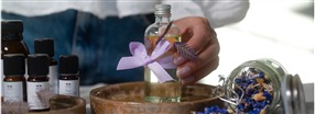 Lav din egen massageolie med teriske olier