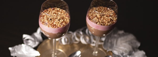 Chokolademousse med dadler