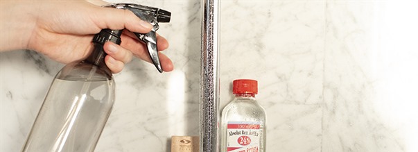 Lav din egen rengøringsspray