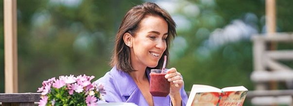 Lækker og nærende bær smoothie