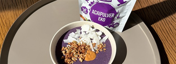 Proteinrig a�ai bowl