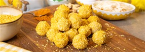 Raw citronkugler