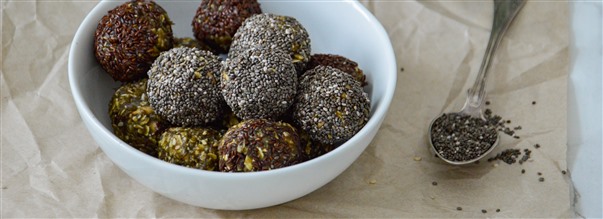 Grønne detoxkugler