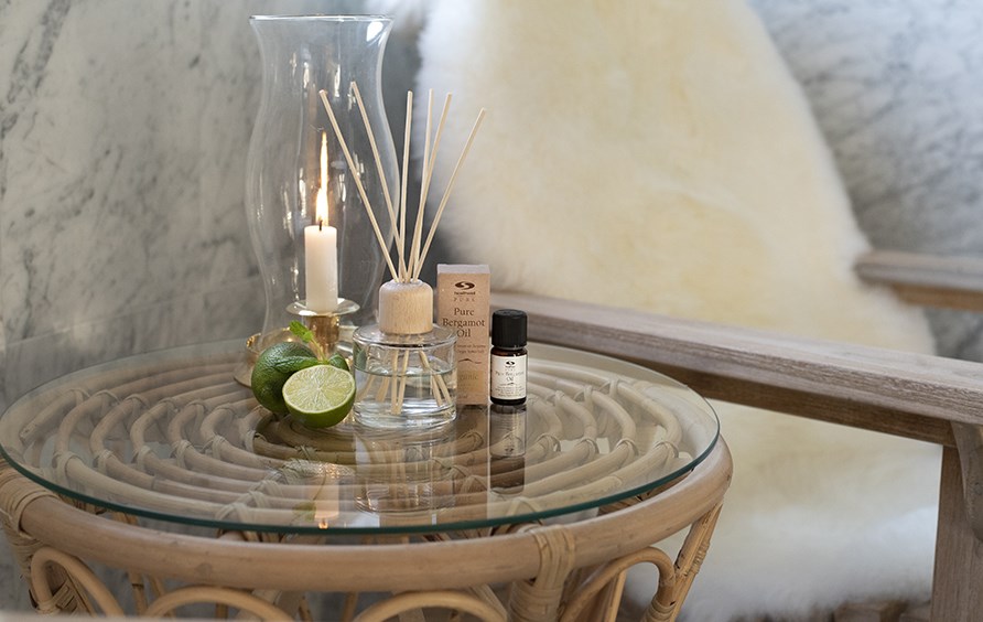 Duftpinde med bergamot.