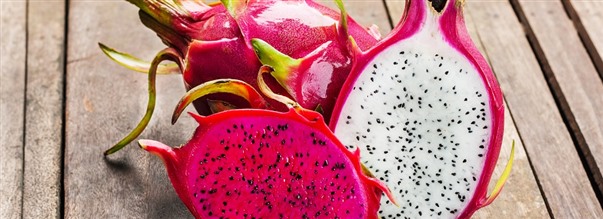 Dragefrugt - eksotiske frugt fyldt med nring