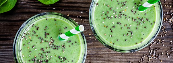 Grøn detox juice