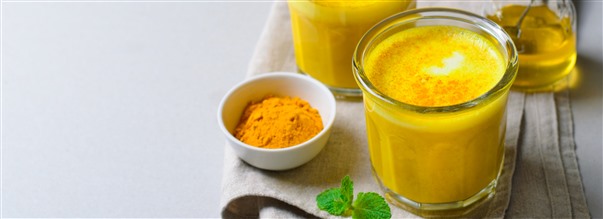 Golden Milk med ingefær