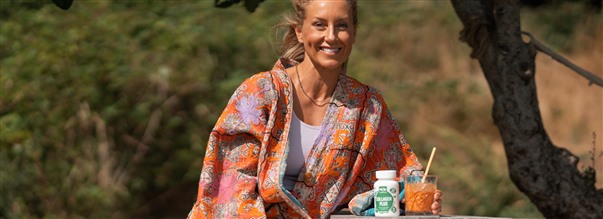 Miss Red - en syrlig hybensmoothie