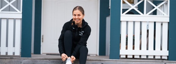 Hold dig frisk -  tips til dig, der træner