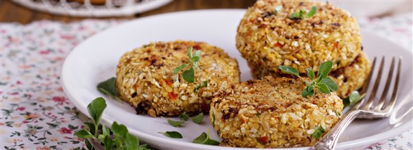 Kikrtebffer med chilisauce