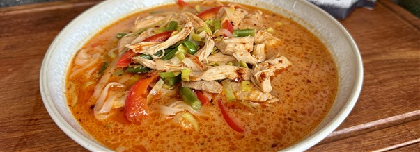 Kyllingesuppe med bone broth