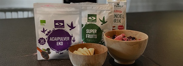 Anitoxidant smoothie med Lea Kessler