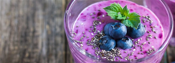 Mættende smoothie