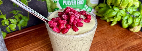 Lækker matchasmoothie