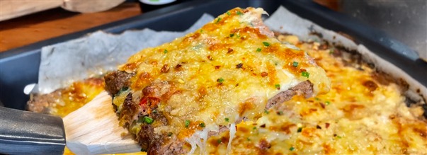 Nringsrig og superlkre alt-i-en-pizza