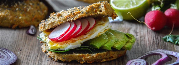 Morgenboller med protein