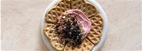 Protein vafler med Superfruits
