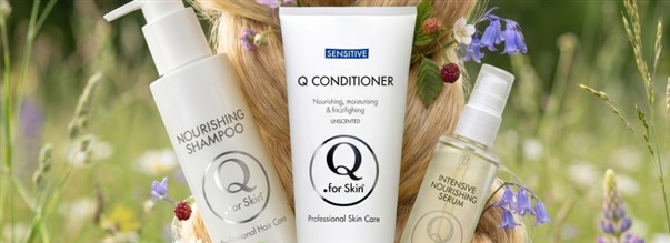 Q for Skin - oplev kraften fra nordisk h�rpleje