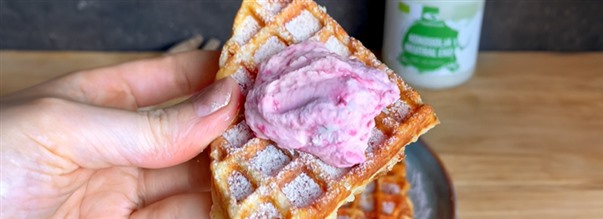 Kaloriesmart Risengrødsvaffel