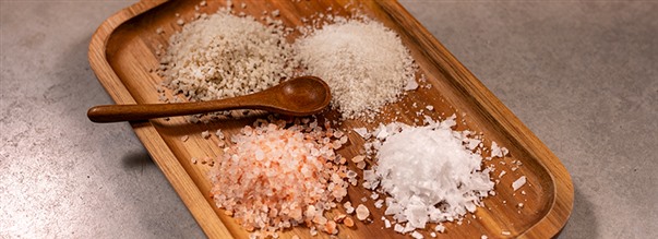 Vlg det rigtige salt - stor guide!