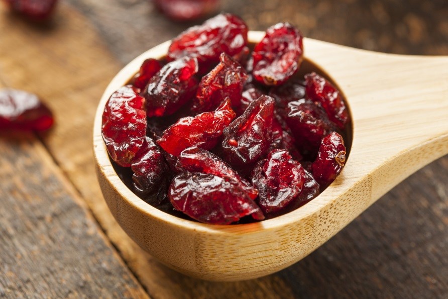 Tranebr indeholder antioxidanter og D-mannose.