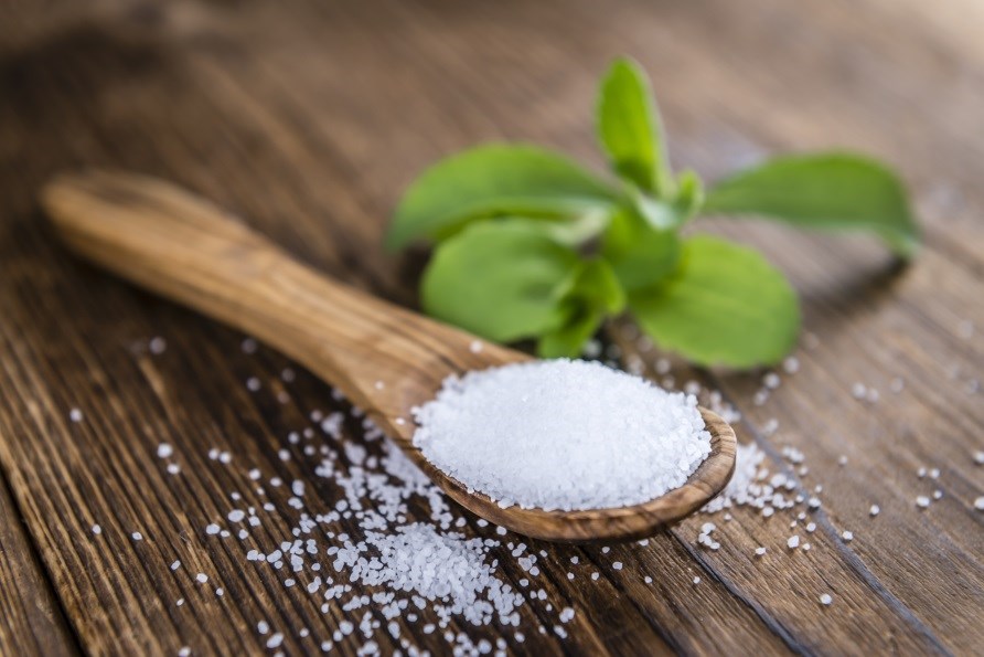 Sdestoffet stevia p en trske.