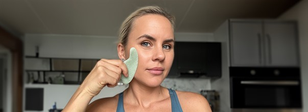 Ansigtsmassage for lymfesystemet - sådan gør du!