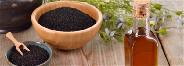 Nringsrig sortkommenolie