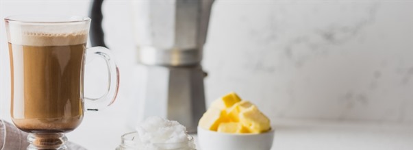 Keto kaffe - bulletproof coffee