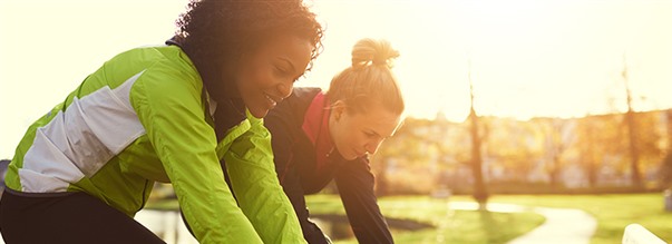 Tr�ningsstart - hvordan man undg�r sygdom