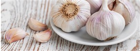 Hvidlg som helsekost