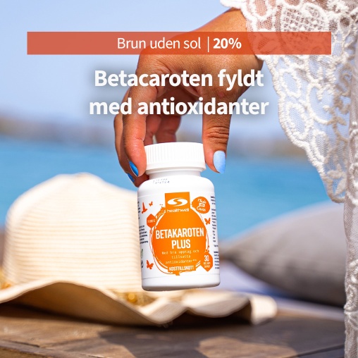 Betacaroten Plus 20 %