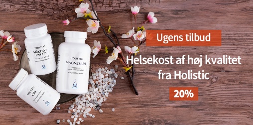 Uge 12: Holistic 20 %